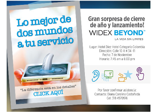 En este momento estás viendo LANZAMIENTO WIDEX BEYOND