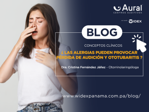 Lee más sobre el artículo ¿LAS ALERGIAS PUEDEN PROVOCAR PÉRDIDA DE AUDICIÓN Y OTOTUBARITIS?