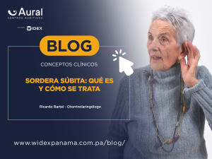 Lee más sobre el artículo SORDERA SÚBITA: QUÉ ES Y CÓMO SE TRATA