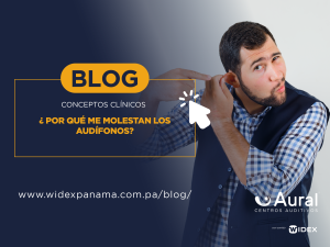 Lee más sobre el artículo ¿Por qué me molestan los audífonos?￼
